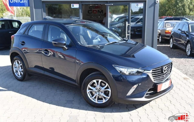 Mazda CX-3 cena 59900 przebieg: 192200, rok produkcji 2017 z Koło małe 407